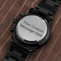 Your watch with your message