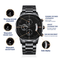 Your watch with your message