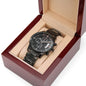 Your watch with your message