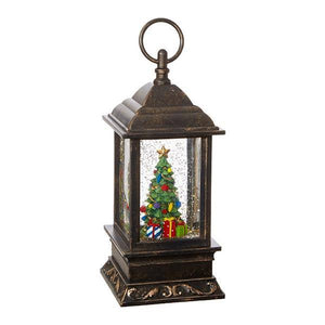 Chrstmas Lamp Decoration - Green Tree