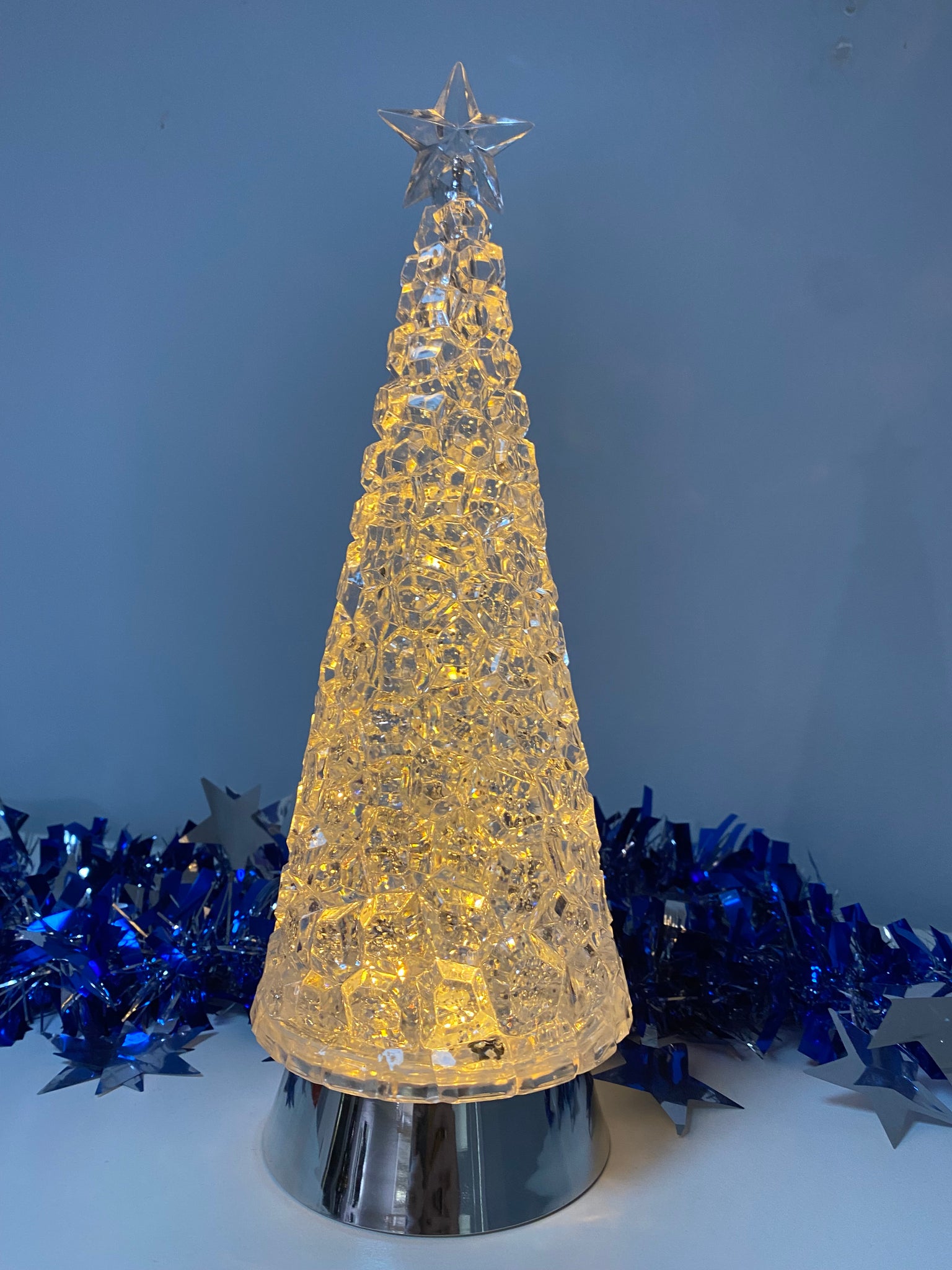 Christmas Tree LED Tabletop Ornament