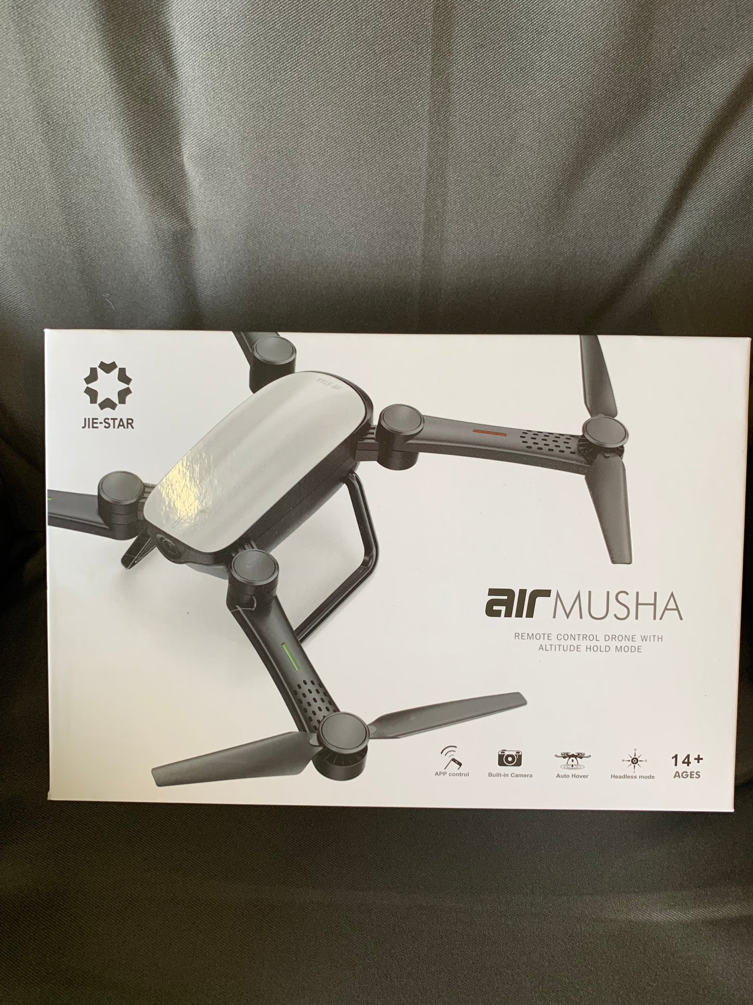 Altitude Holding Folding Drone