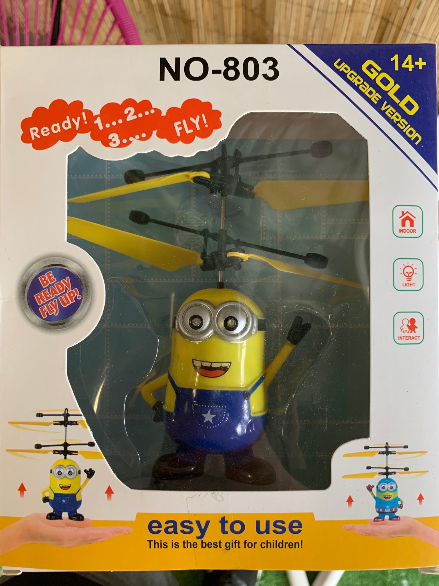 Minion self hovering aircraft