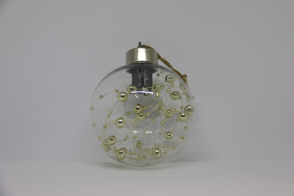 LED Christmas Bauble (8cm)