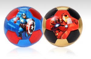 Marvel Kids 15cm PVC Soccer Ball