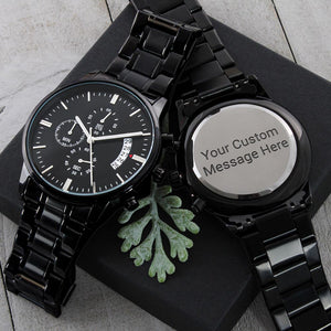 Your watch with your message