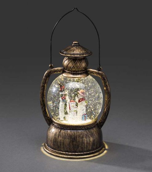 Winter Wonderland Snow Globe - Snowman