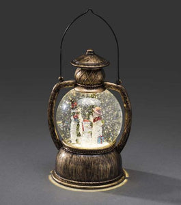 Winter Wonderland Snow Globe - Snowman
