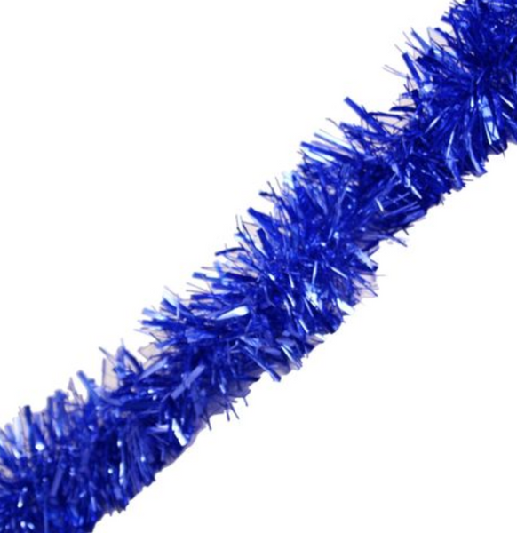 Thin Tinsel - Assorted (2 meters)