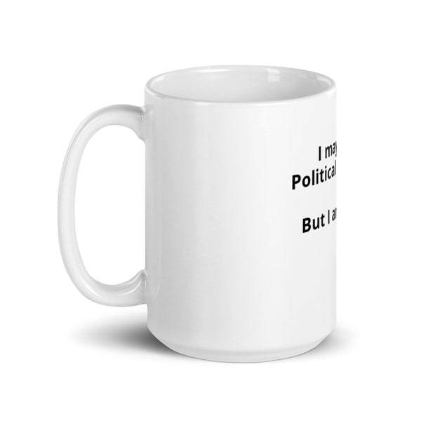 Politically Correct glossy mug